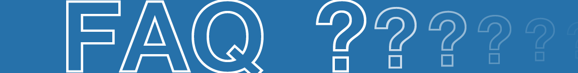 FAQの文字バナー写真