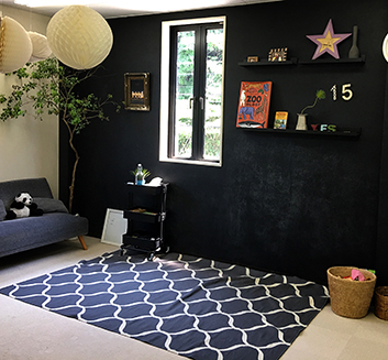 メリーイングランド本店キッズクラスレッスンで使う教室②の写真