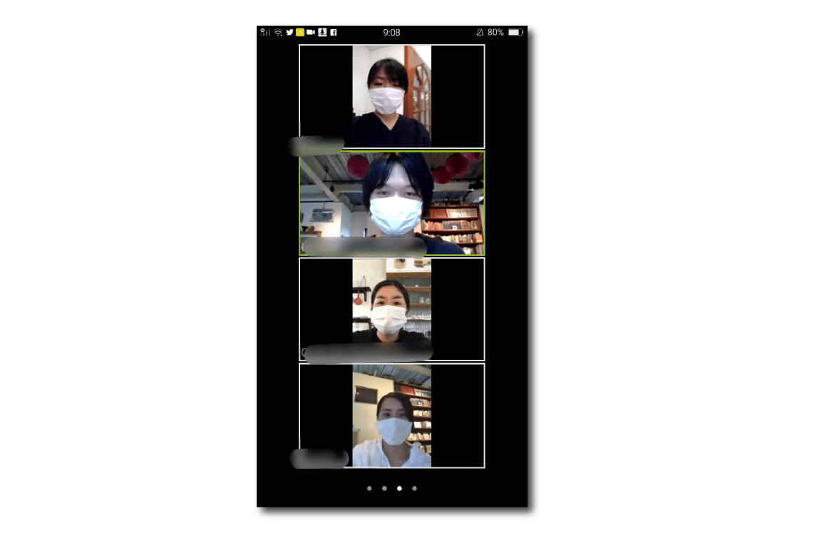 Zoomミーティング操作説明写真10